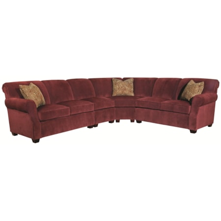 4 Piece Sectional Sofa